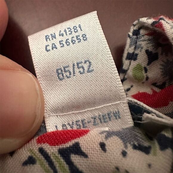 Ralph Lauren Vintage Inspired Baby Girls Preppy Floral Dress Bloomers Size 18 Mo - Picture 13 of 16